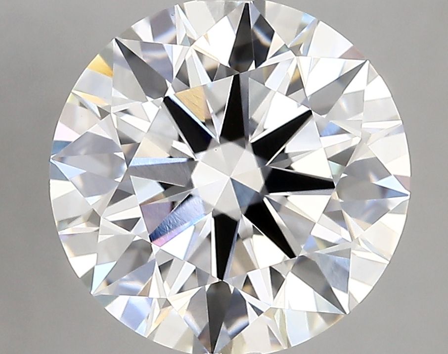 4.18 Carat D-VVS2 Round Lab Diamond