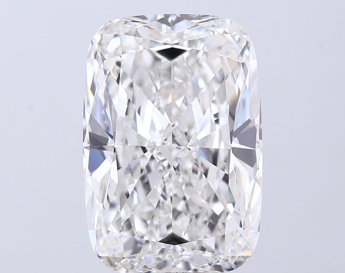 12.06 Carat F-VVS2 Cushion Lab Diamond
