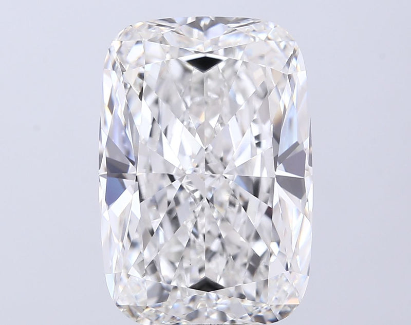 12.06 Carat F-VVS2 Cushion Lab Diamond