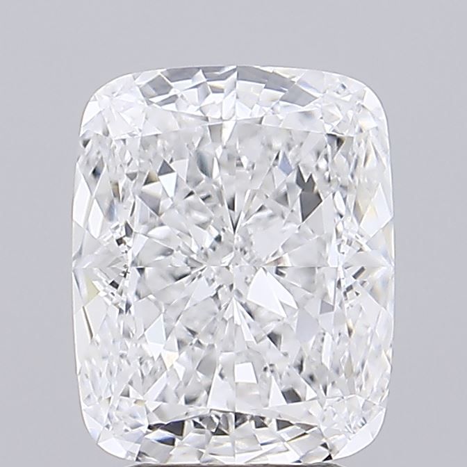 3.30 Carat D-VVS2 Cushion Lab Diamond