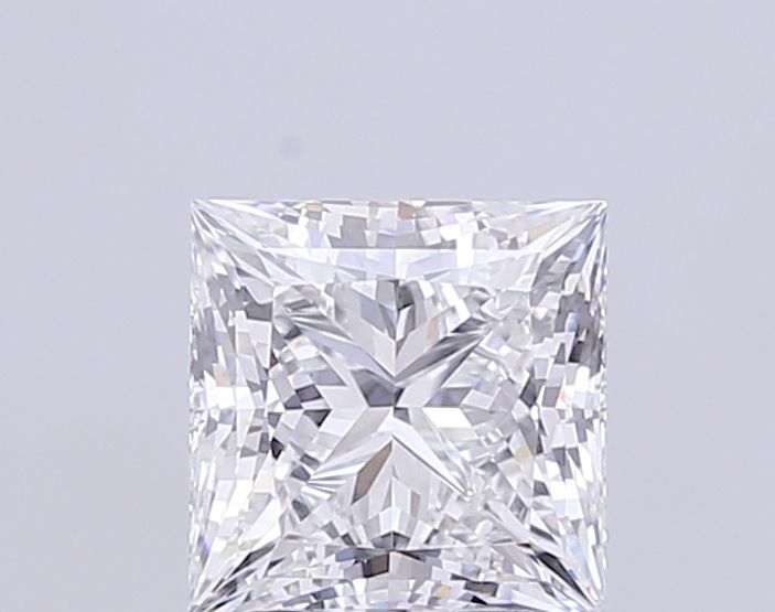 3.04 Carat E-VS1 Princess Lab Diamond
