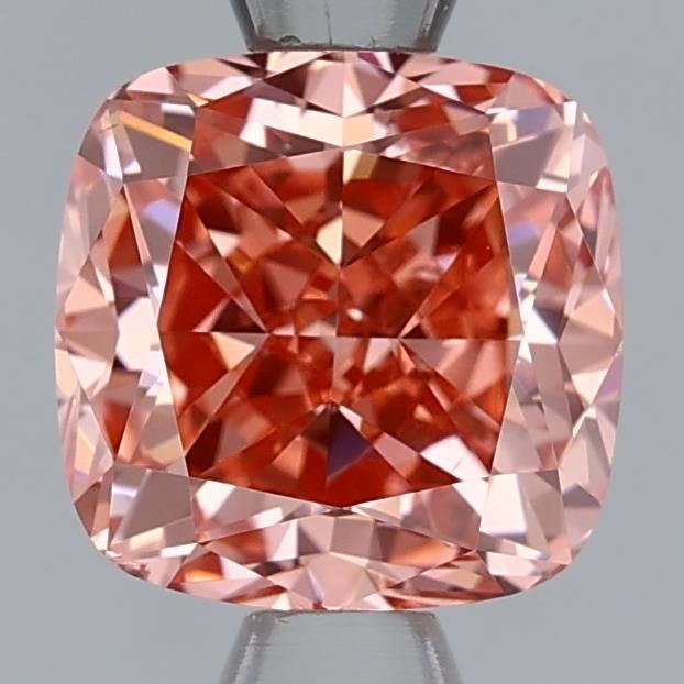 1.4 Carat Cushion Cut Fancy Pink
