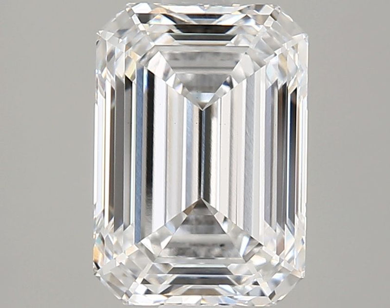 2.11 Carat D-VVS2 Emerald Lab Diamond