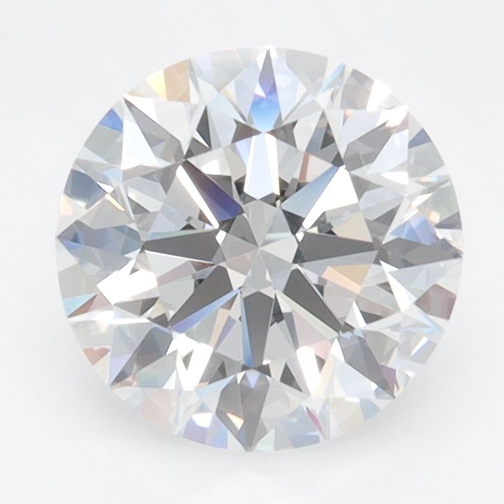 2.05 Carat D-VVS1 Round Lab Diamond