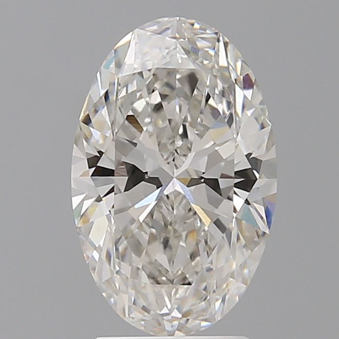 2.58 Carat F-VS1 Oval Lab Diamond