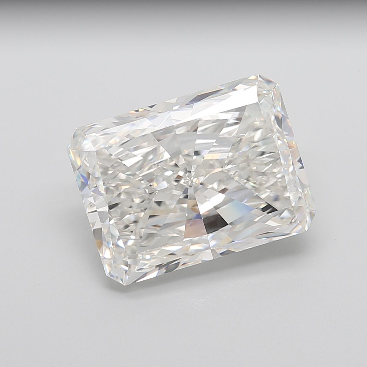 14.04 Carat G-VVS2 Radiant Lab Diamond