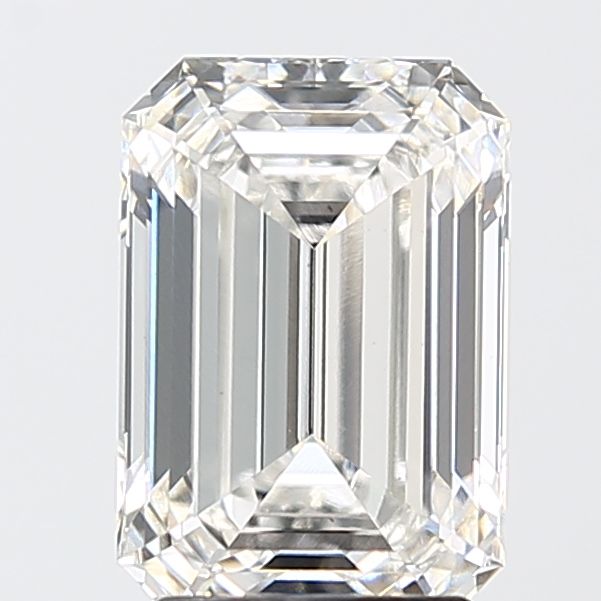 3.01 Carat F-VS1 Emerald Lab Diamond
