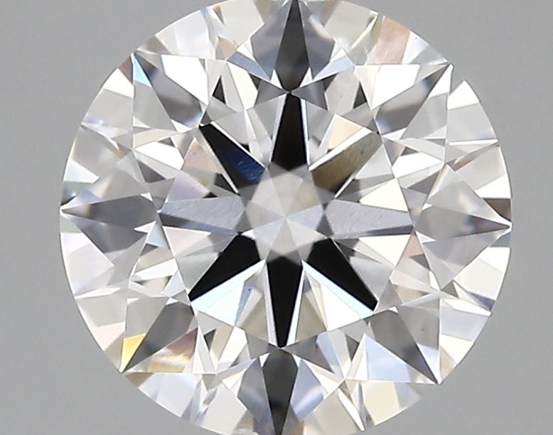 2.79 Carat D-VVS2 Round Lab Diamond