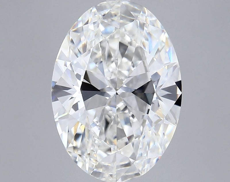 5.04 Carat E-VVS2 Oval Lab Diamond