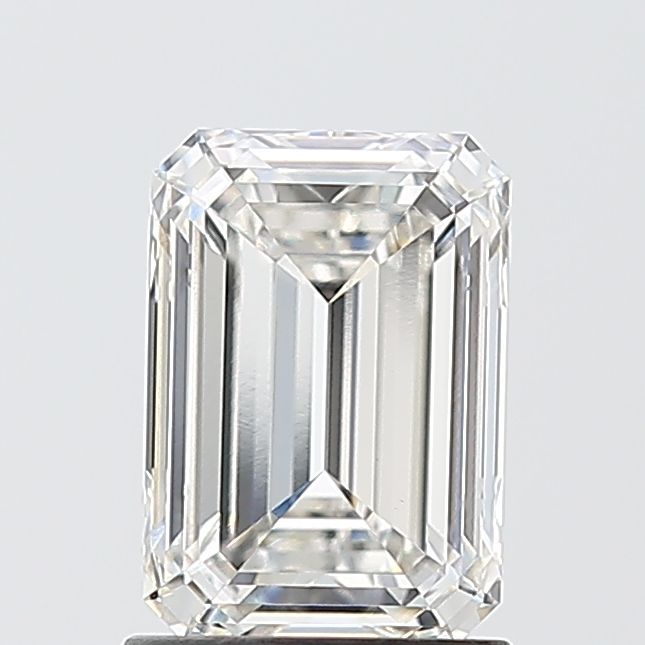 1.52 Carat F-VVS2 Emerald Lab Diamond