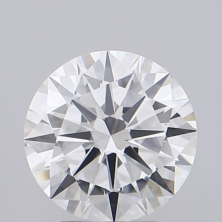 1.57 Carat F-VS1 Round Lab Diamond