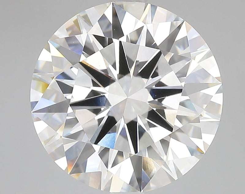 7.02 Carat F-VVS2 Round Lab Diamond
