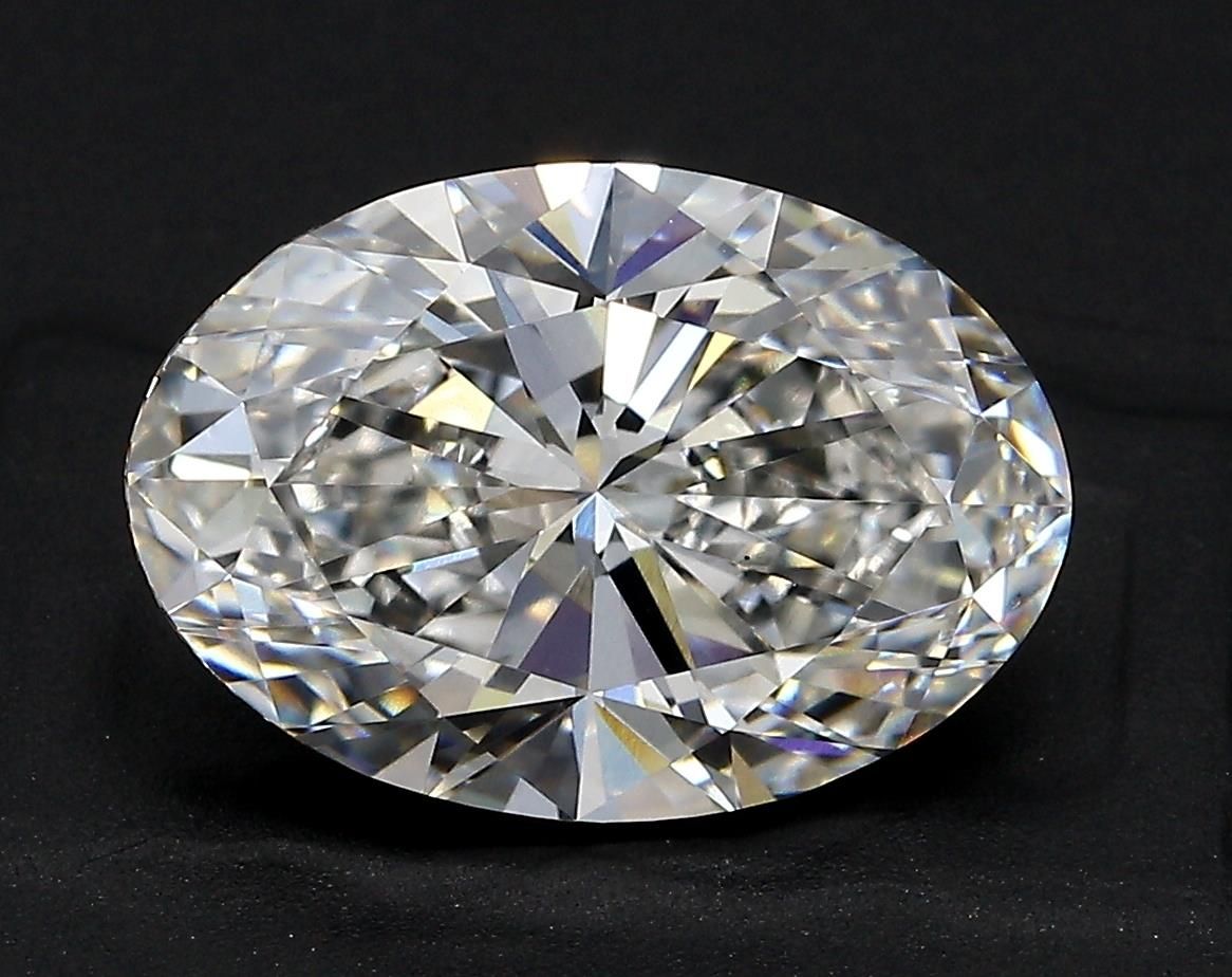 3.56 Carat E-VS1 Oval Lab Diamond