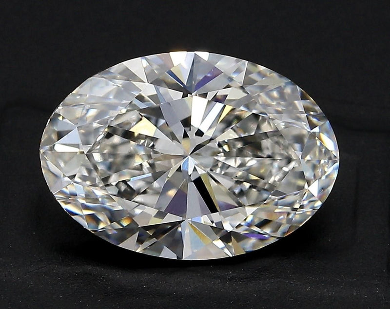 3.56 Carat E-VS1 Oval Lab Diamond