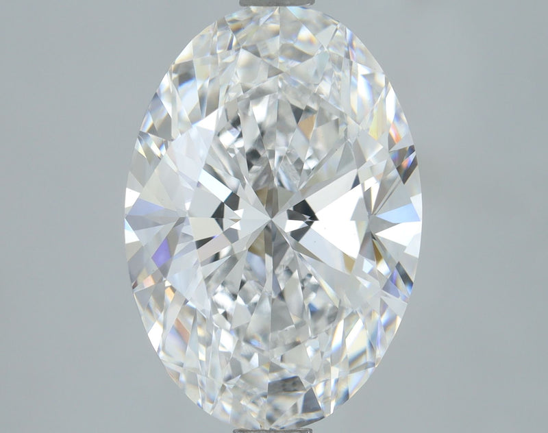 3.01 Carat D-VS1 Oval Lab Diamond
