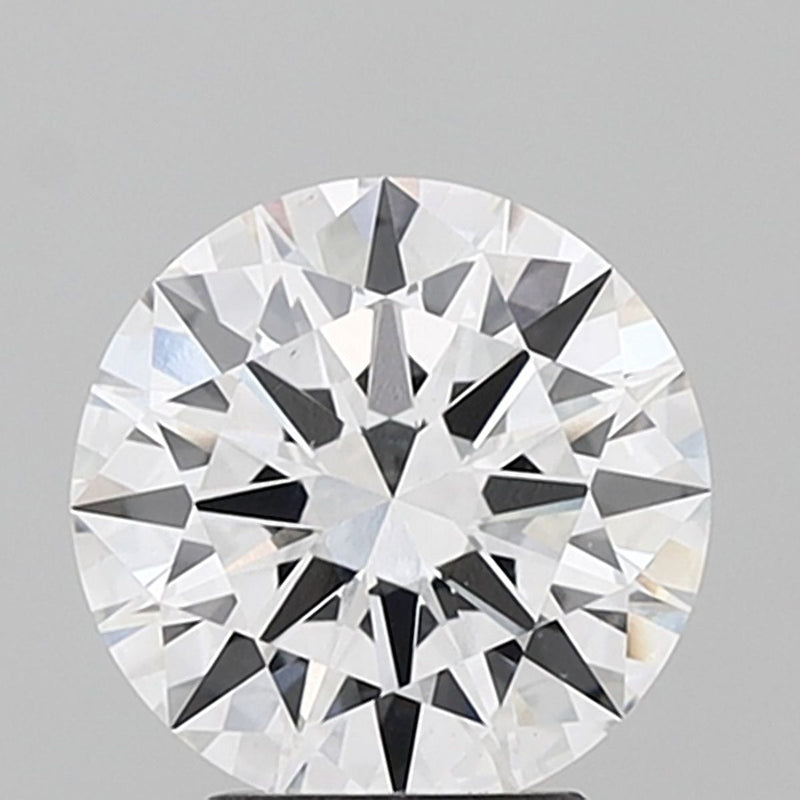 3.01 Carat D-VS1 Round Lab Diamond