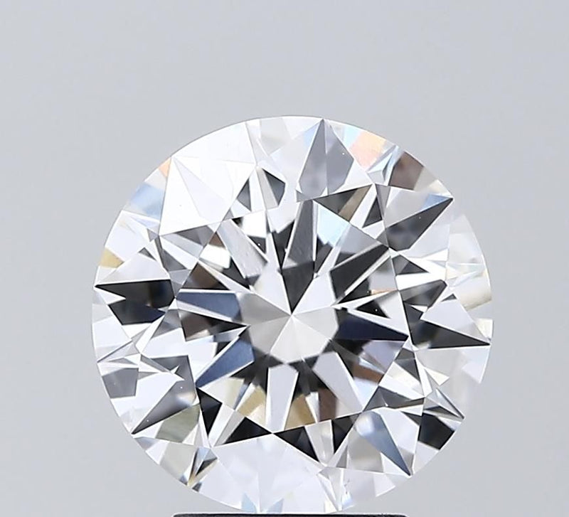 3.01 Carat D-VS1 Round Lab Diamond