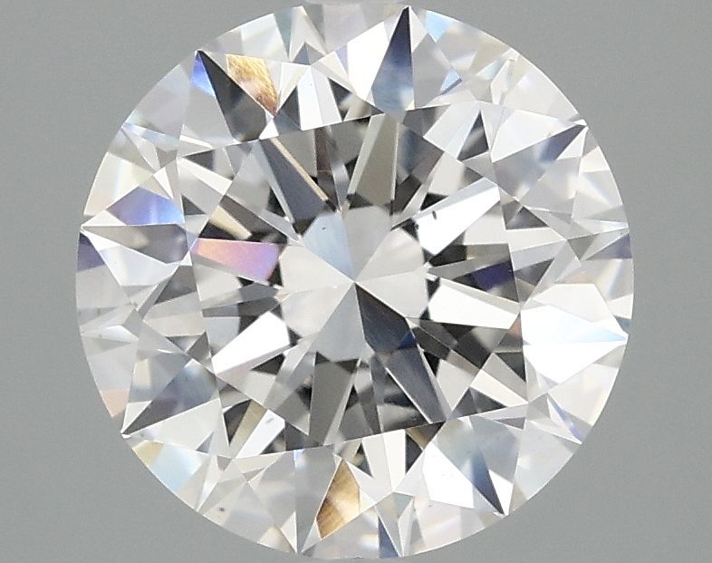 3.01 Carat E-VS2 Round Lab Diamond