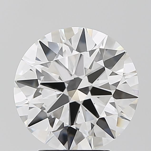 3.02 Carat E-VVS2 Round Lab Diamond