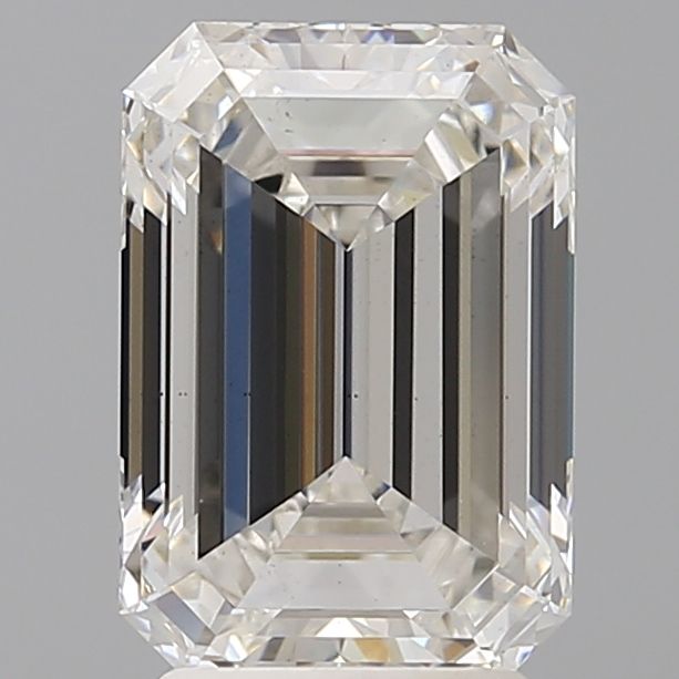 3.02 Carat G-VS2 Emerald Lab Diamond