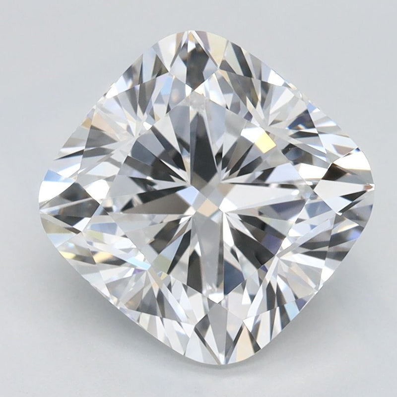 3.03 Carat D-VVS1 Cushion Lab Diamond