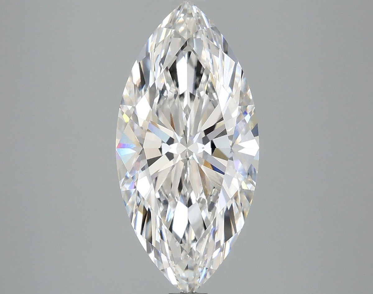 3.09 Carat E-VVS2 Marquise Lab Diamond