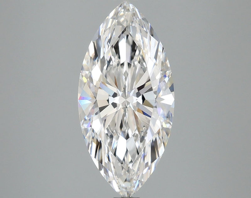 3.09 Carat E-VVS2 Marquise Lab Diamond