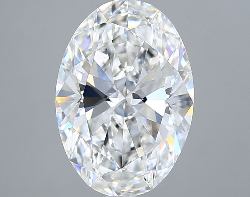 3.05 Carat E-VS1 Oval Lab Diamond