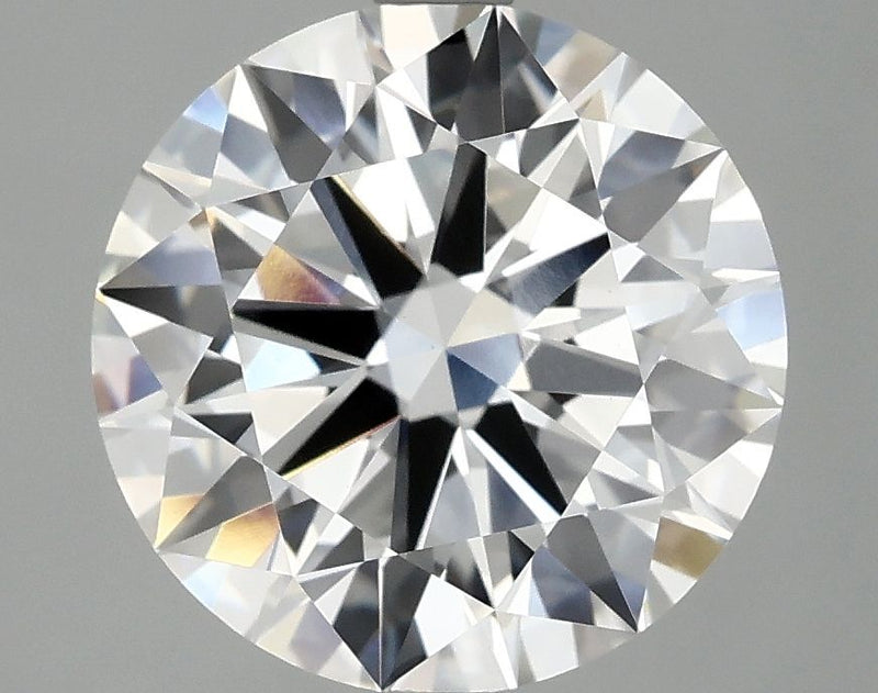 4.06 Carat E-VS1 Round Lab Diamond
