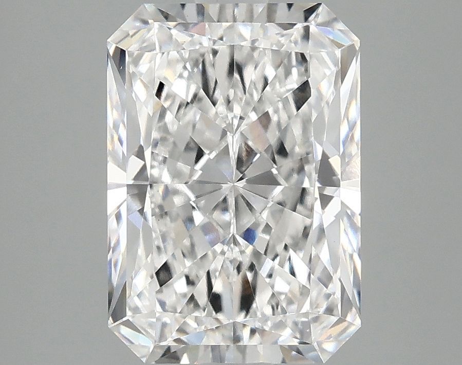 2.99 Carat D-VS1 Radiant Lab Diamond
