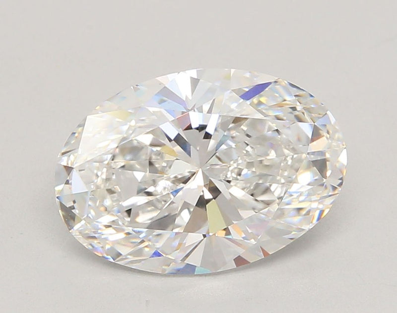 4.42 Carat D-VS1 Oval Lab Diamond