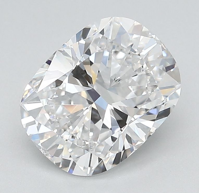 2.02 Carat D-VVS1 Cushion Lab Diamond