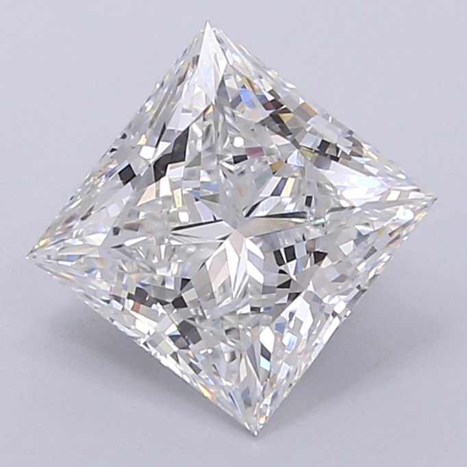1.10 Carat D-IF Princess Lab Diamond