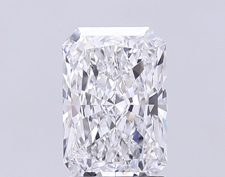 3.05 Carat D-VVS2 Radiant Lab Diamond
