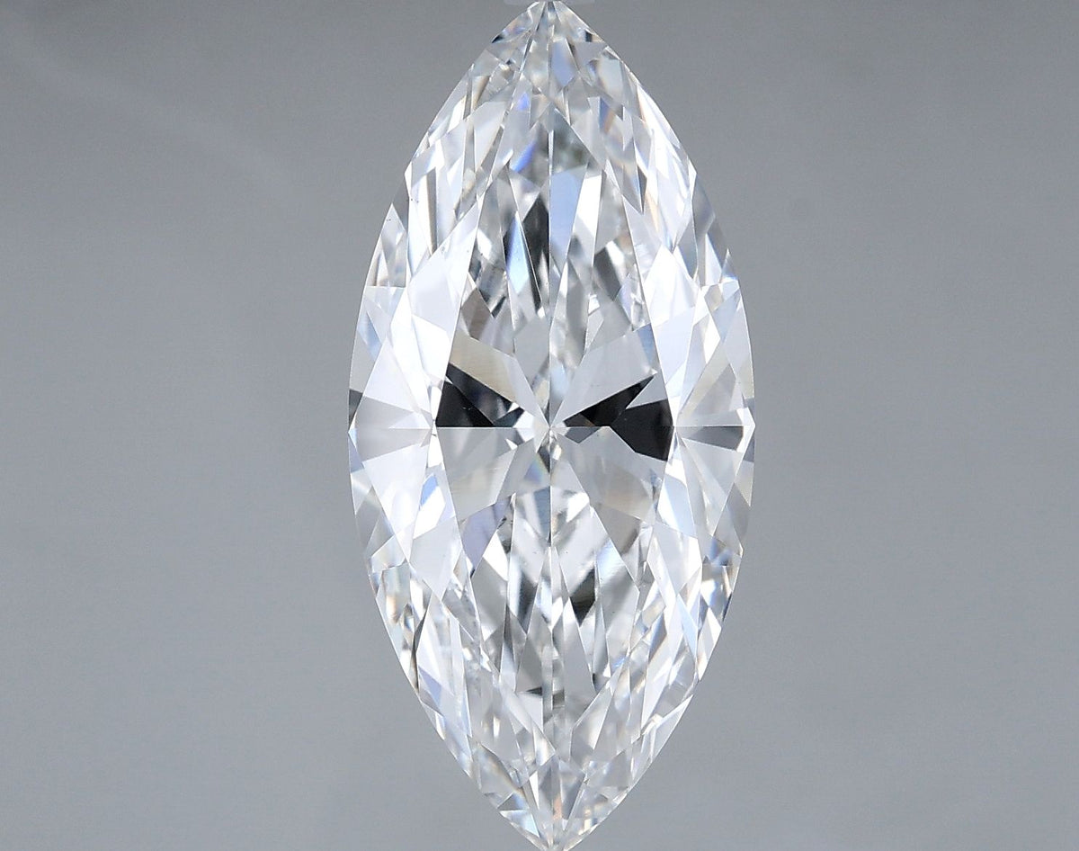 4.55 Carat E-VS1 Marquise Lab Diamond