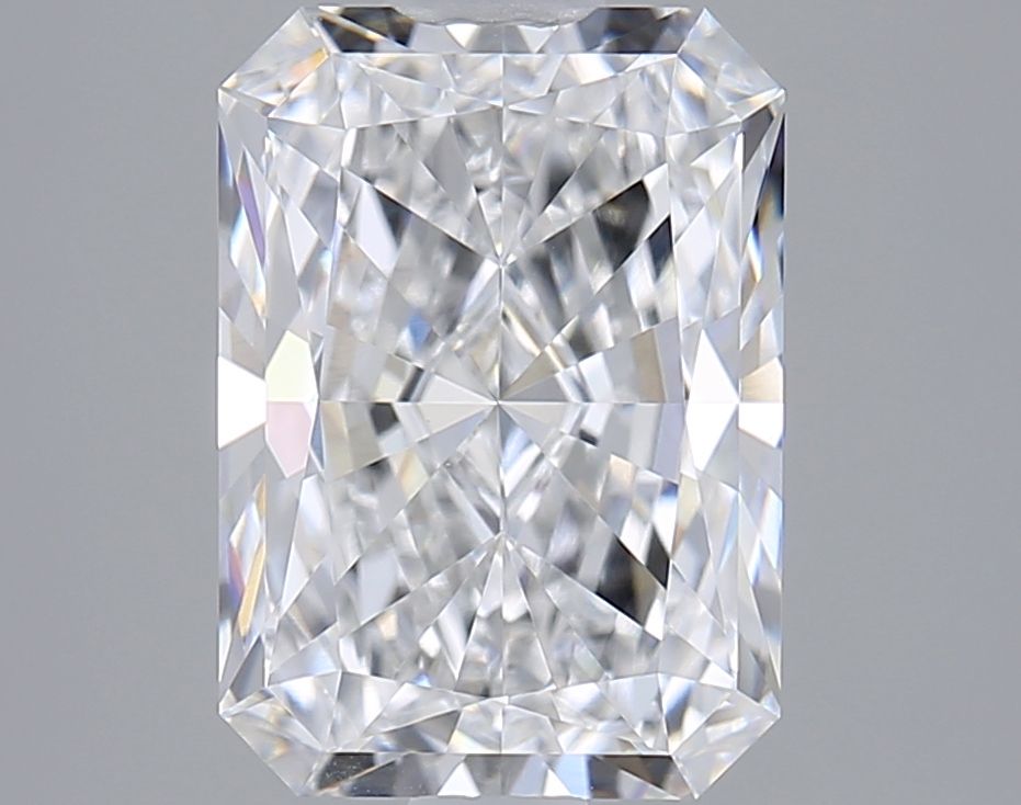 2.07 Carat D-VVS2 Radiant Lab Diamond