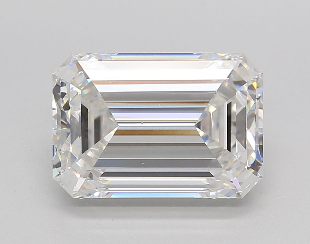 4.51 Carat E-VS1 Emerald Lab Diamond