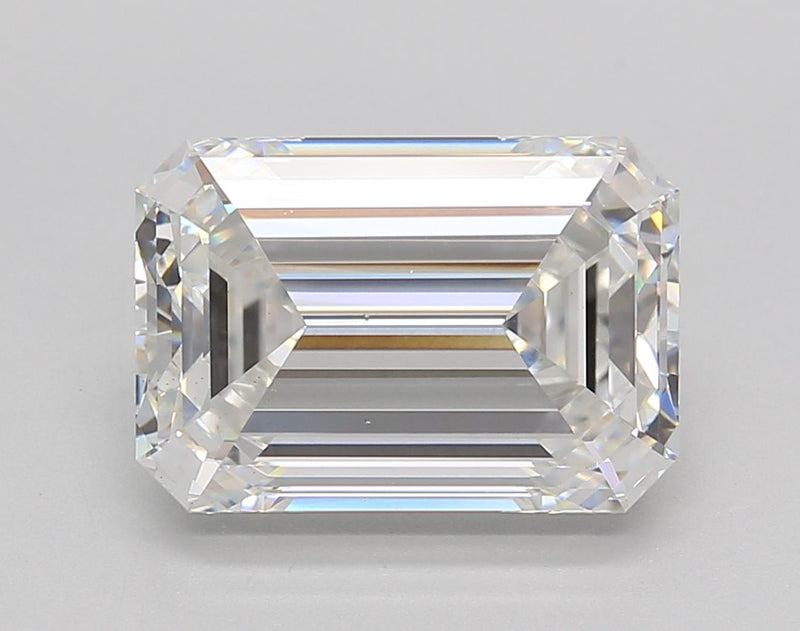4.51 Carat E-VS1 Emerald Lab Diamond