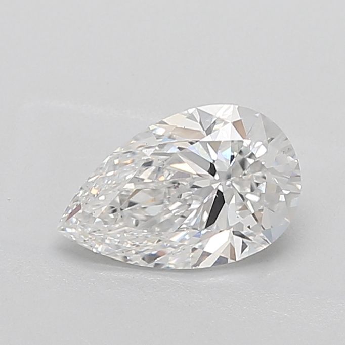 2.00 Carat E-VS1 Pear Lab Diamond
