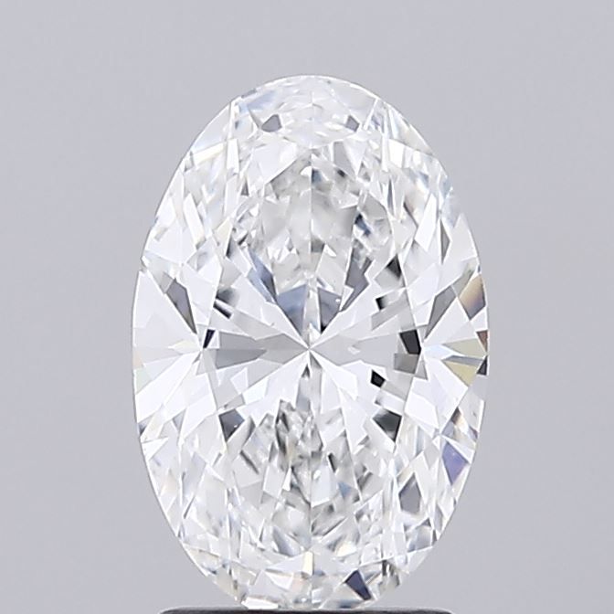 2.01 Carat E-VS2 Oval Lab Diamond