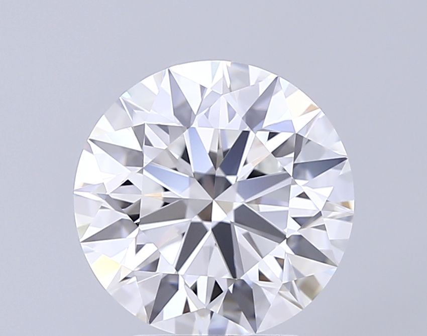 3.73 Carat E-IF Round Lab Diamond