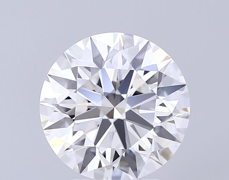 3.73 Carat E-IF Round Lab Diamond