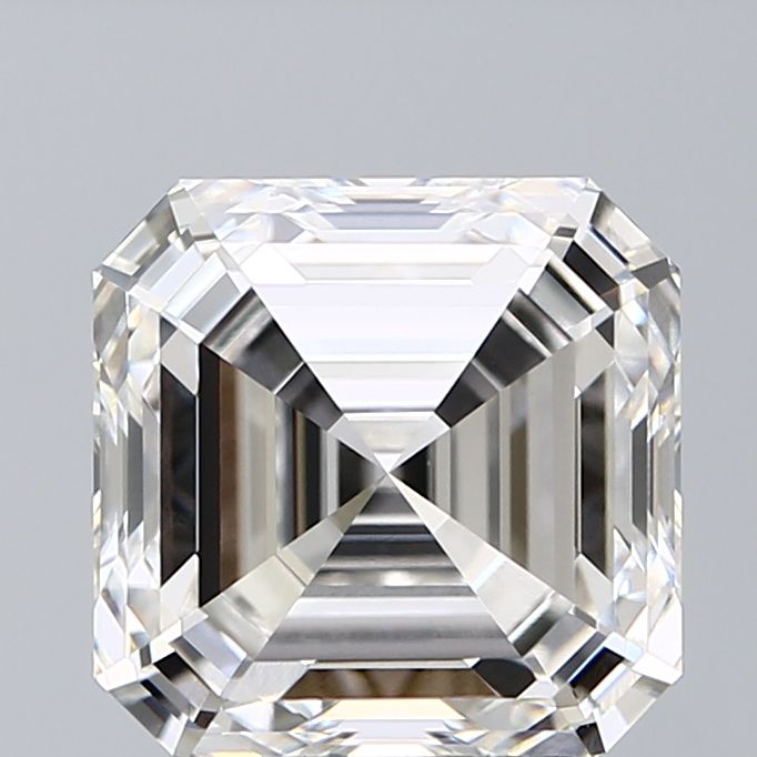 5.06 Carat G-VVS2 Asscher Lab Diamond