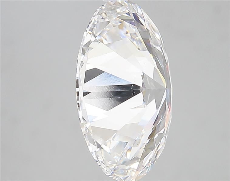 3.67 Carat E-VS1 Oval Lab Diamond