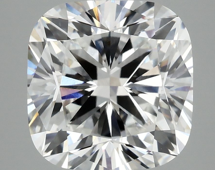 5.50 Carat E-VVS2 Cushion Lab Diamond