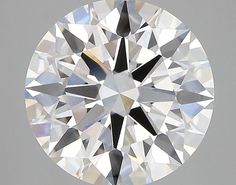 5.11 Carat D-VVS2 Round Lab Diamond