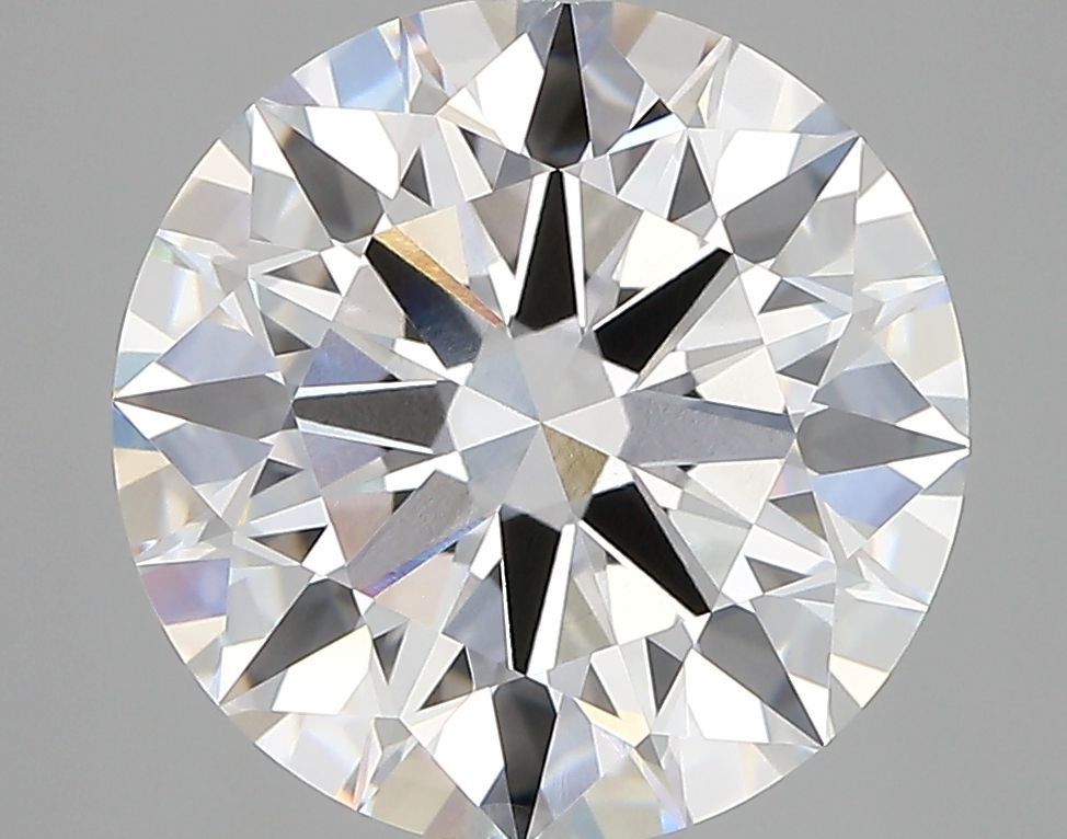 5.11 Carat D-VVS2 Round Lab Diamond