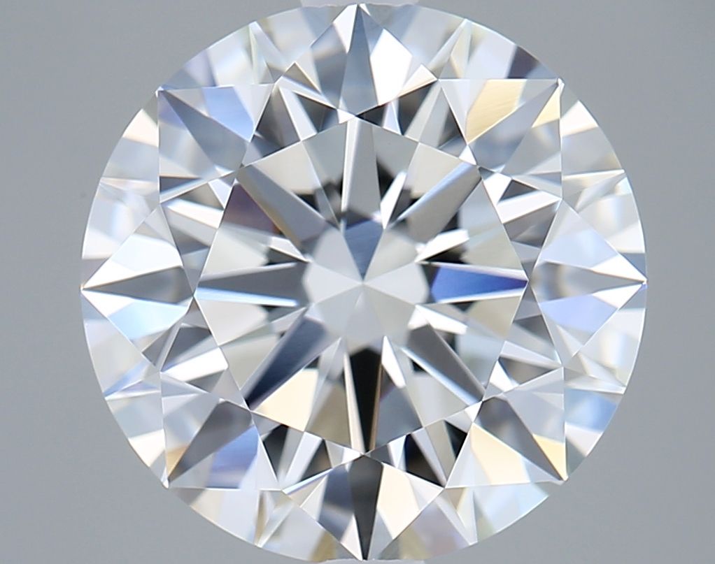 3.05 Carat F-VVS1 Round Lab Diamond