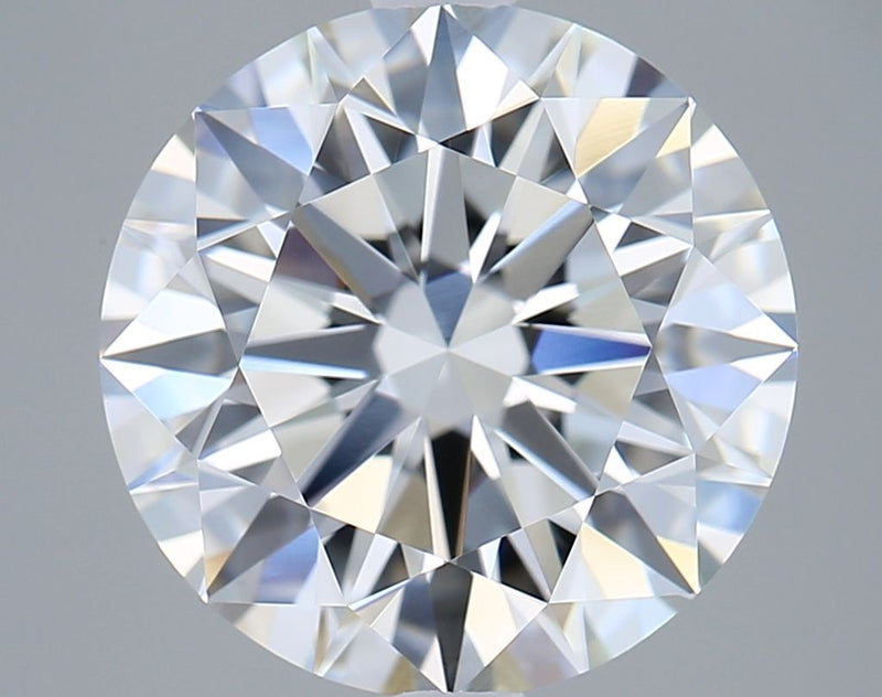 3.05 Carat F-VVS1 Round Lab Diamond