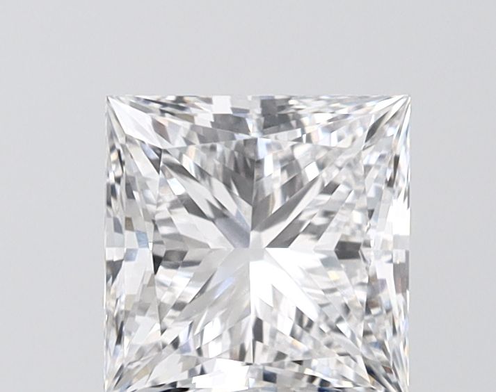 1.74 Carat D-VVS2 Princess Lab Diamond